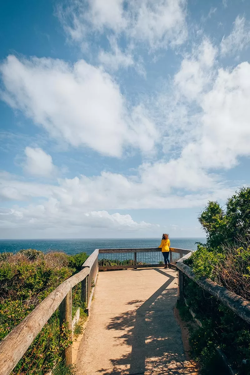 Top things to do on the Mornington Peninsula - Cape Schanck lookout at lighthouse