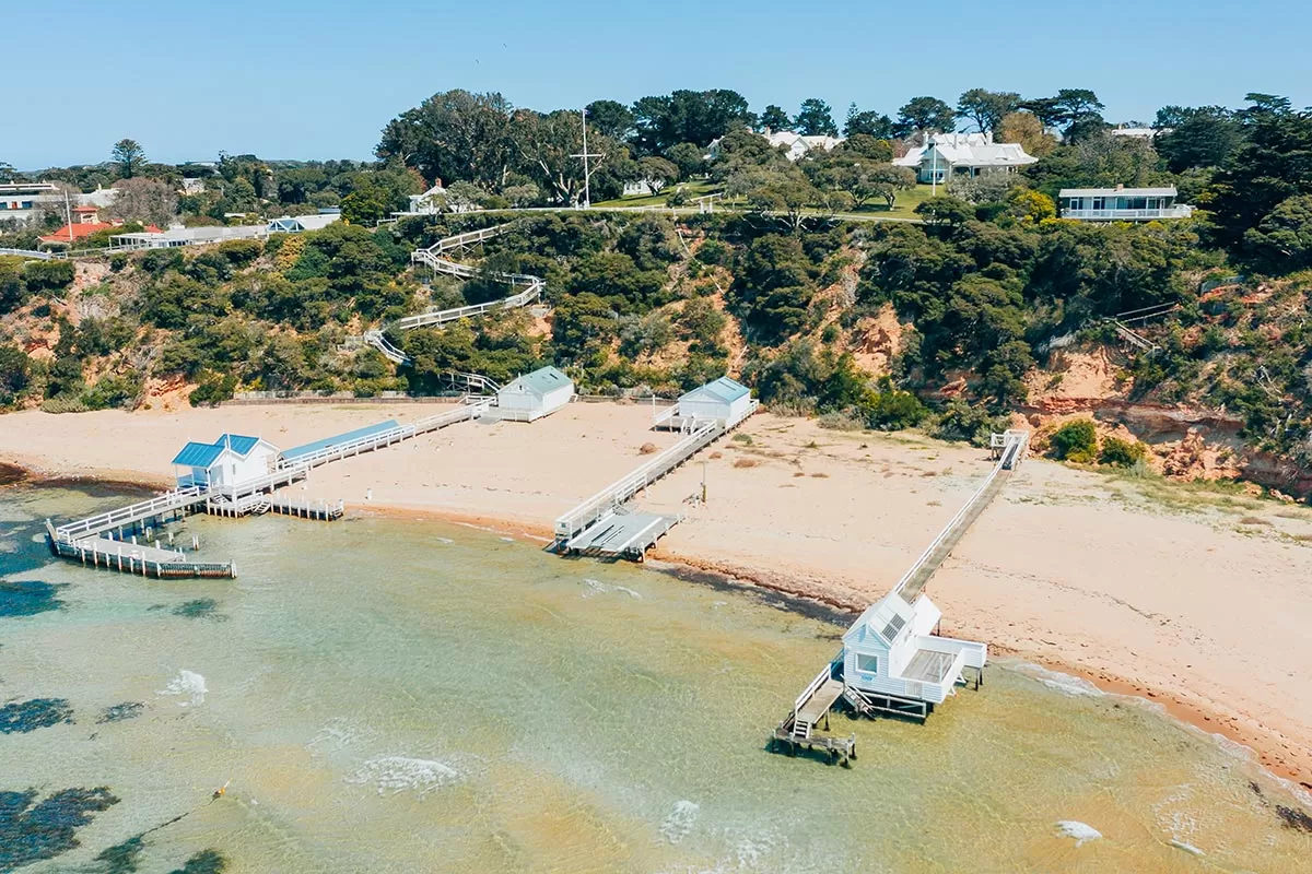 Top things to do on the Mornington Peninsula - Millionaire's Walk and Private Jetties in Sorrento