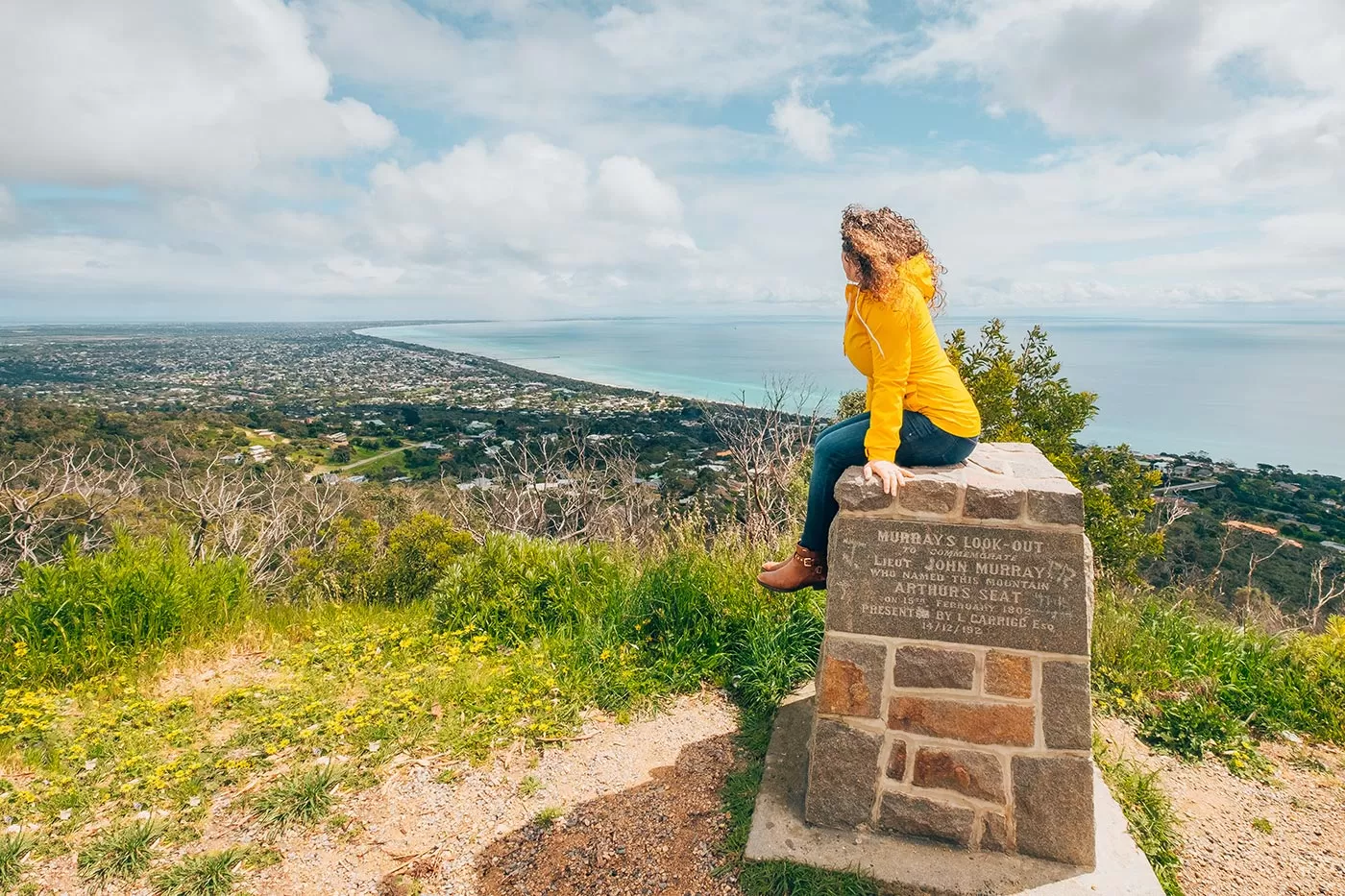 Top things to do on the Mornington Peninsula - Murrays Lookout at Arthurs Seat