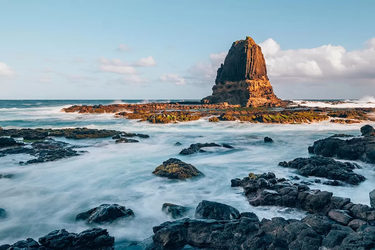 Top things to do on the Mornington Peninsula - Pulpit Rock at tip of Cape Schanck