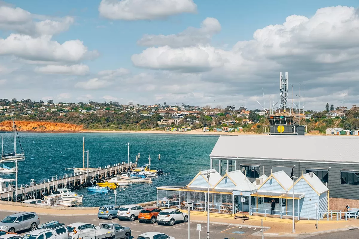 Top things to do on the Mornington Peninsula - Schnapper Point - The Rocks Restaurant and pier