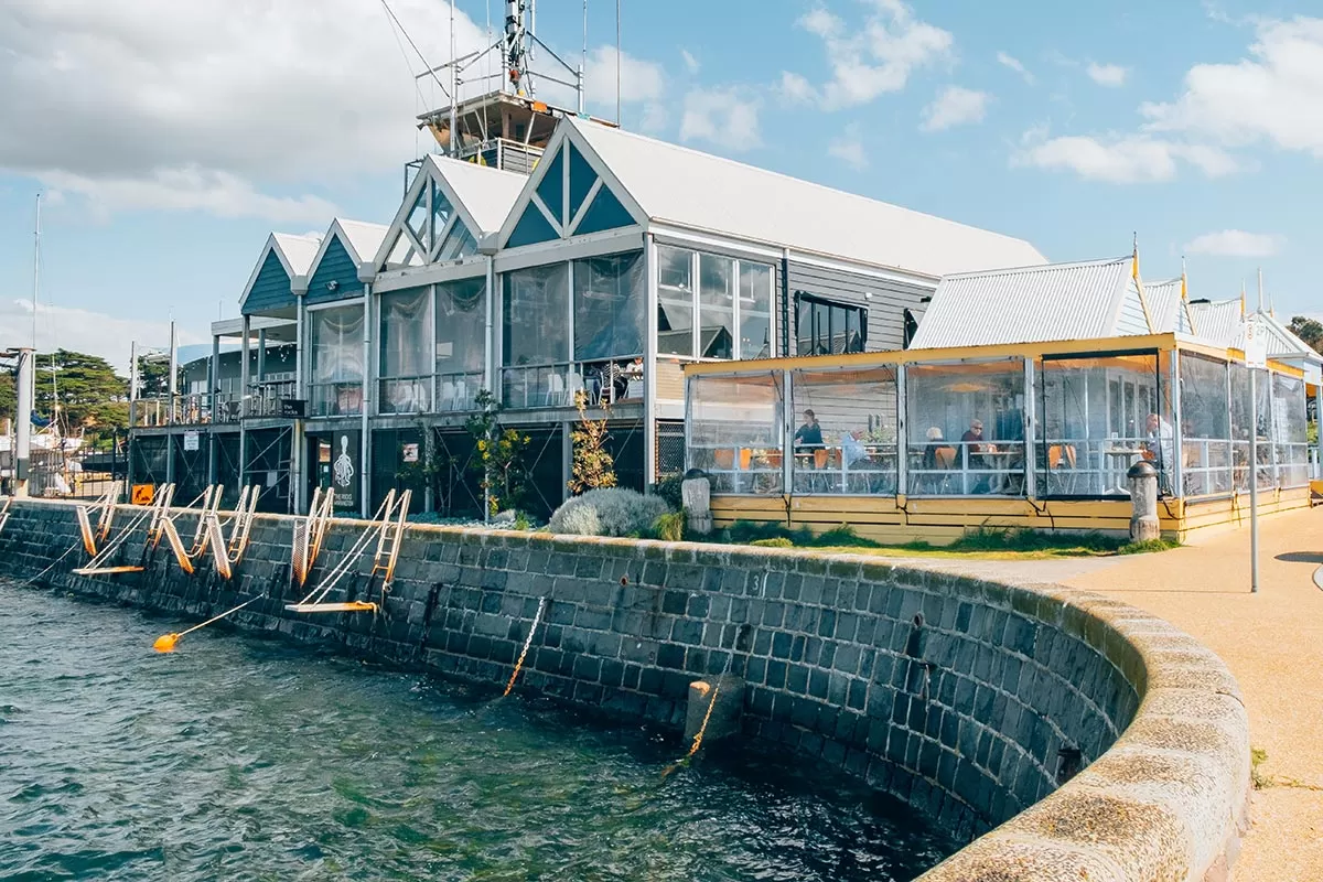 Top things to do on the Mornington Peninsula - Schnapper Point - The Rocks restaurant