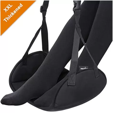 Best Air Travel Accessories 2022 - Foot Hammock