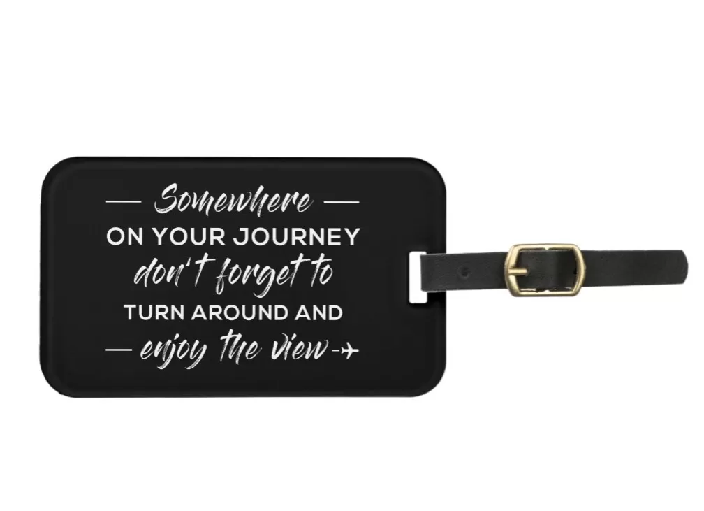 Travel Accessories - Luggage Tag with card slot