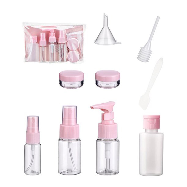 Accessories - Travel bottles for makeup and cosmetics