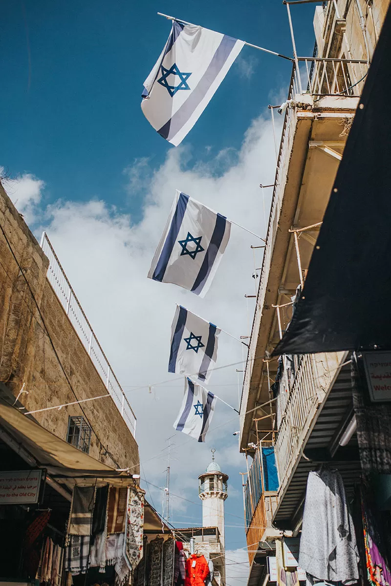 100 Common Hebrew Phrases - Israel Flags
