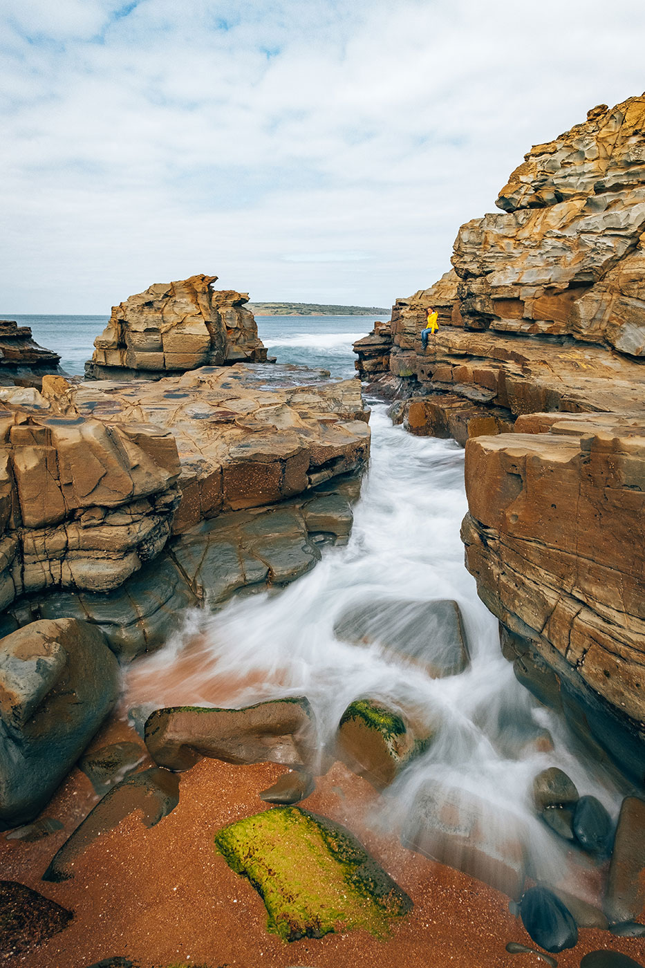 Best things to do in Phillip Island - Cadillac Canyon at Bore Beach