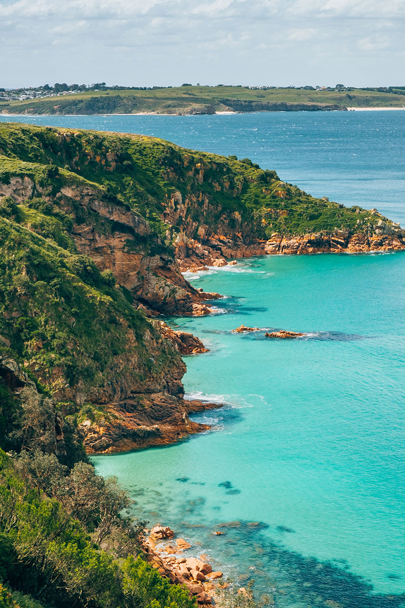 Best things to do in Phillip Island - Cape Woolamai Gull Island Lookout Turquoise Water coastline