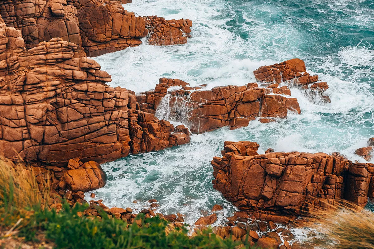 Best things to do in Phillip Island - Cape Woolamai The Pinnacles granite