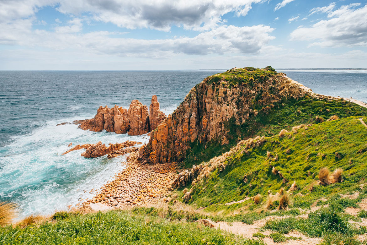 Best things to do in Phillip Island - Cape Woolamai The Pinnacles granite