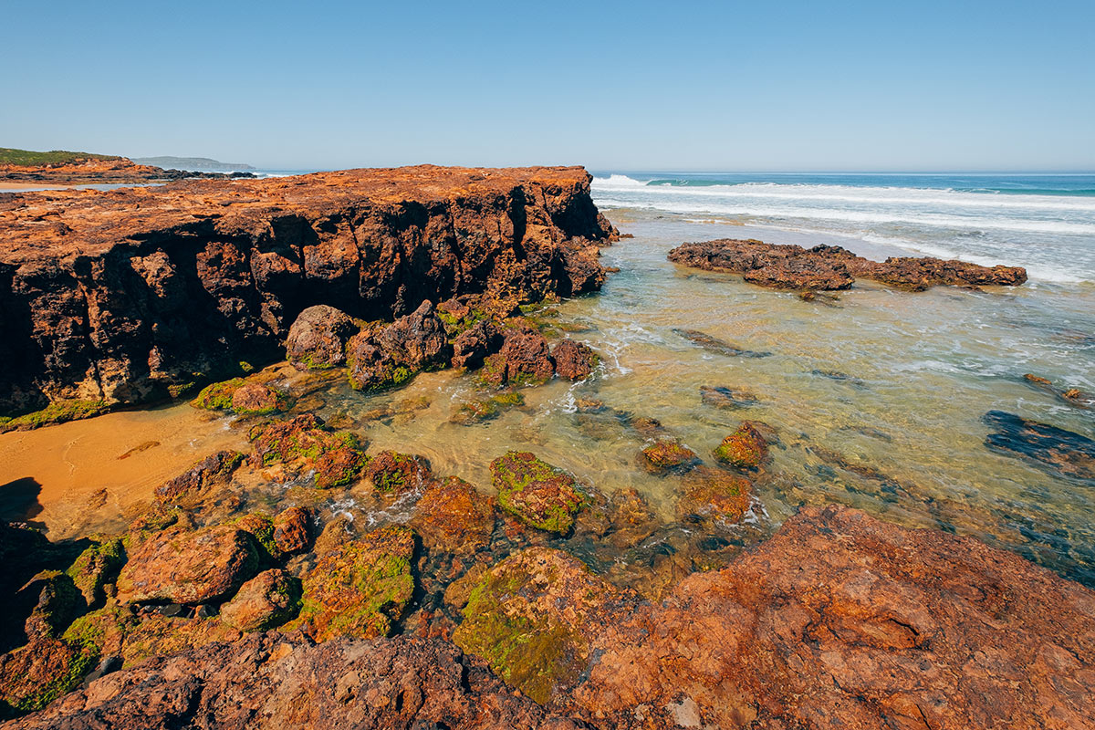 Best things to do in Phillip Island - Forrest Caves rock reef