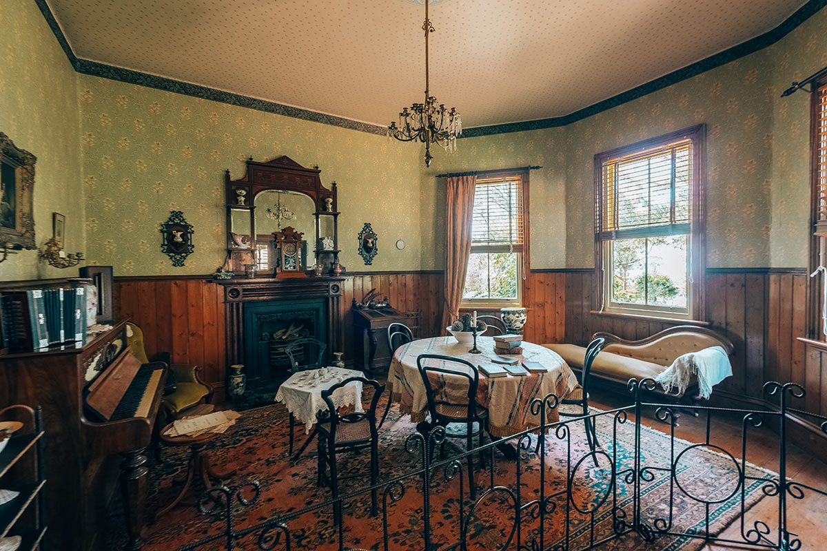Best things to do in Phillip Island - Churchill Island Heritage Farm Homestead dining room
