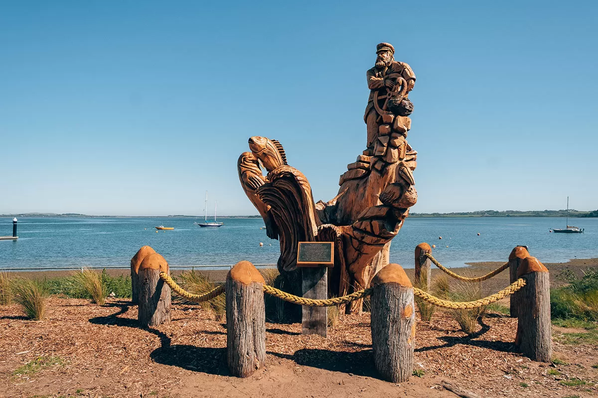 Best things to do in Phillip Island - The Ferry Captain Cypress Tree at Rhyll Jetty