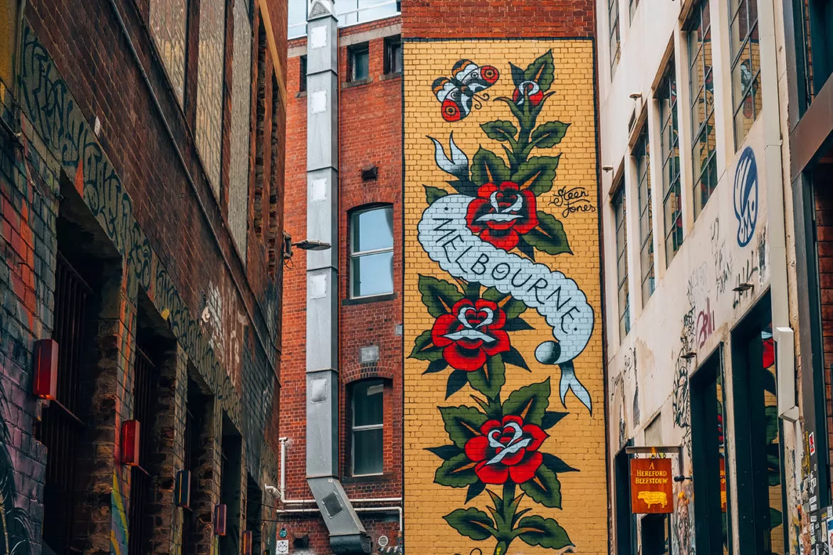 Best Melbourne Street Art and Map - 19 Locations Where to find the best Street Art in Melbourne