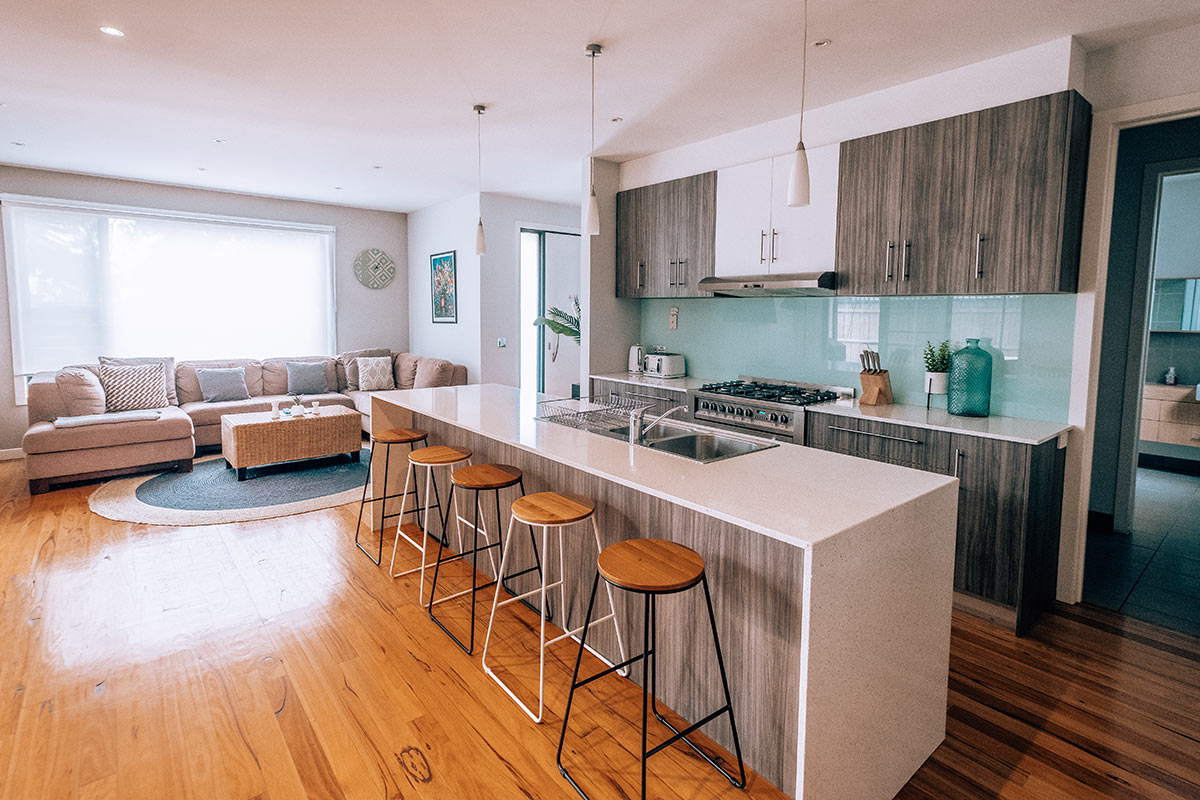 Where to stay in Phillip Island - Airbnb in Cowes Kitchen