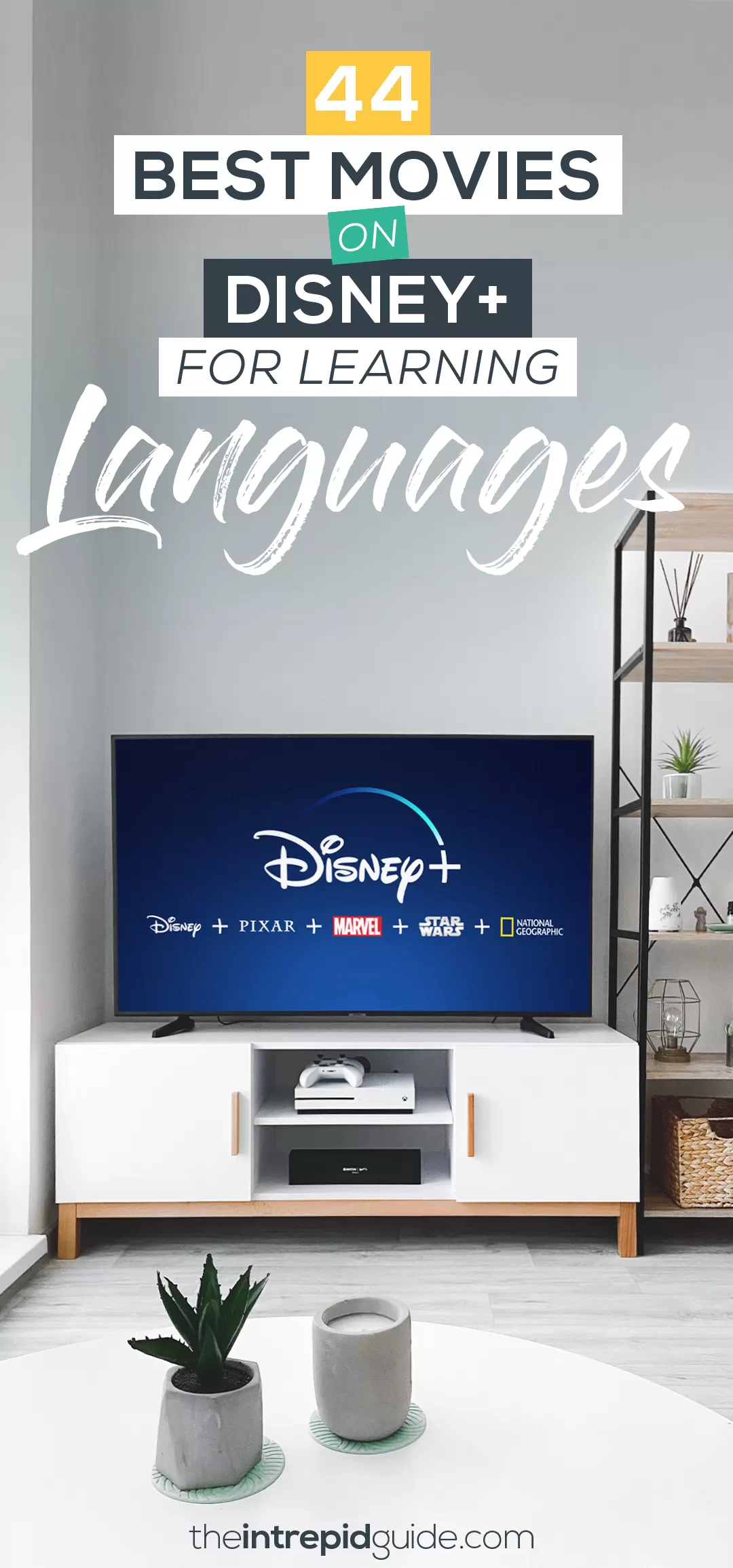 44 Best Movies on Disney Plus for Learning Languages