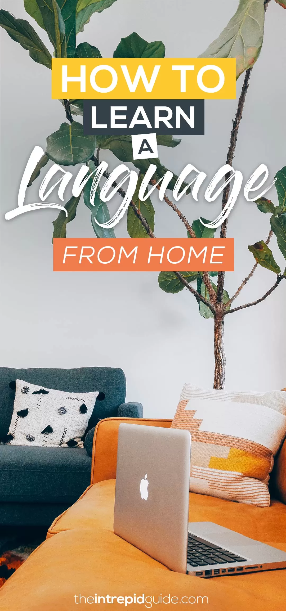 6 Top Tips for How to Learn a Language From Home