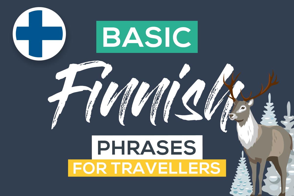 Essential Phrases in Finnish for Tourists