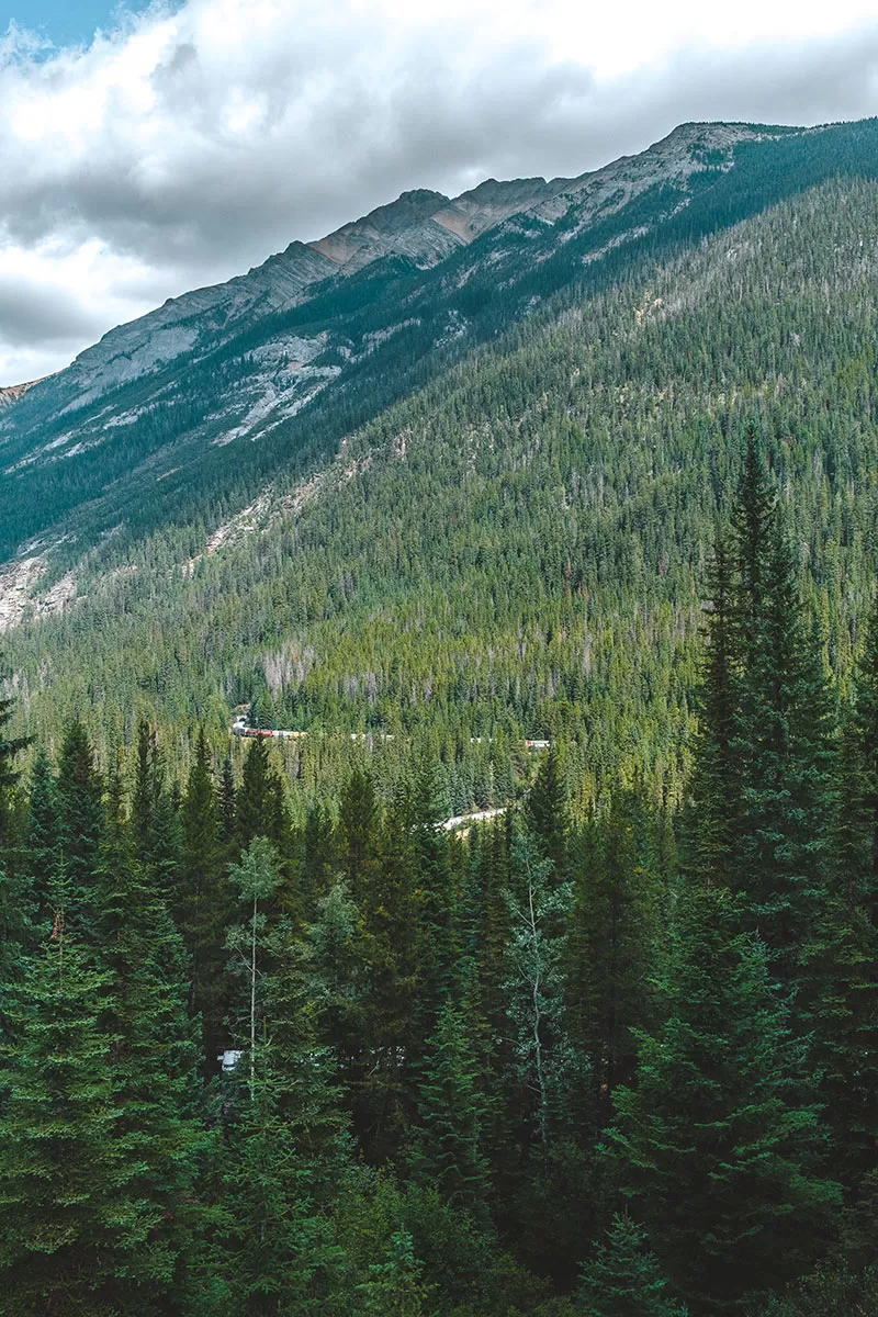 How to get to Banff National Park - Take the train