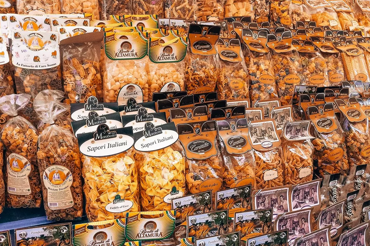 How to learn Italian Faster - Read Italian food labels
