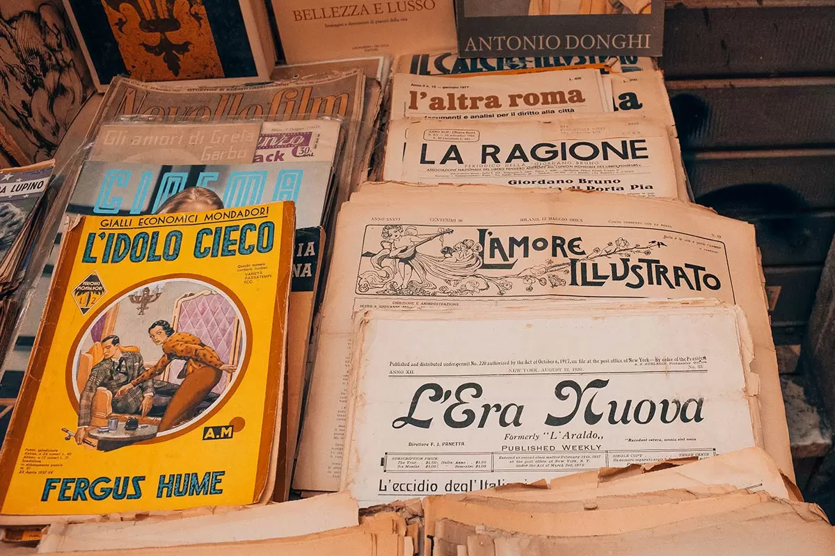 How to learn Italian Faster - Read Italian newspapers and magazines