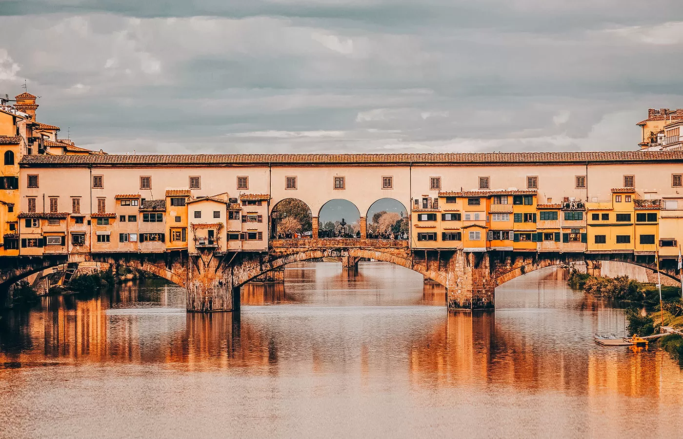 Top Italian Words You Should Never Say - View of Ponte Vecchio in Florence