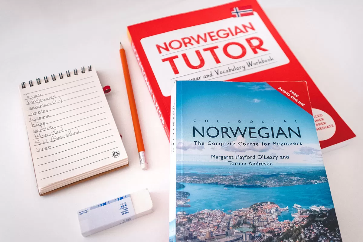 Is Norwegian Hard to Learn - Colloquial Norwegian for complete beginners