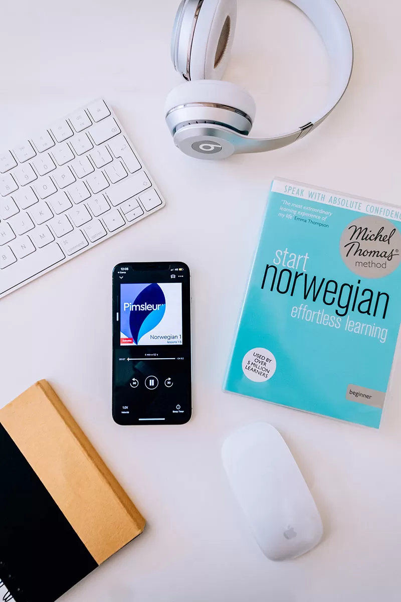 Is Norwegian Hard to Learn - Use Start Norwegian Audio Course by Michel Thomas