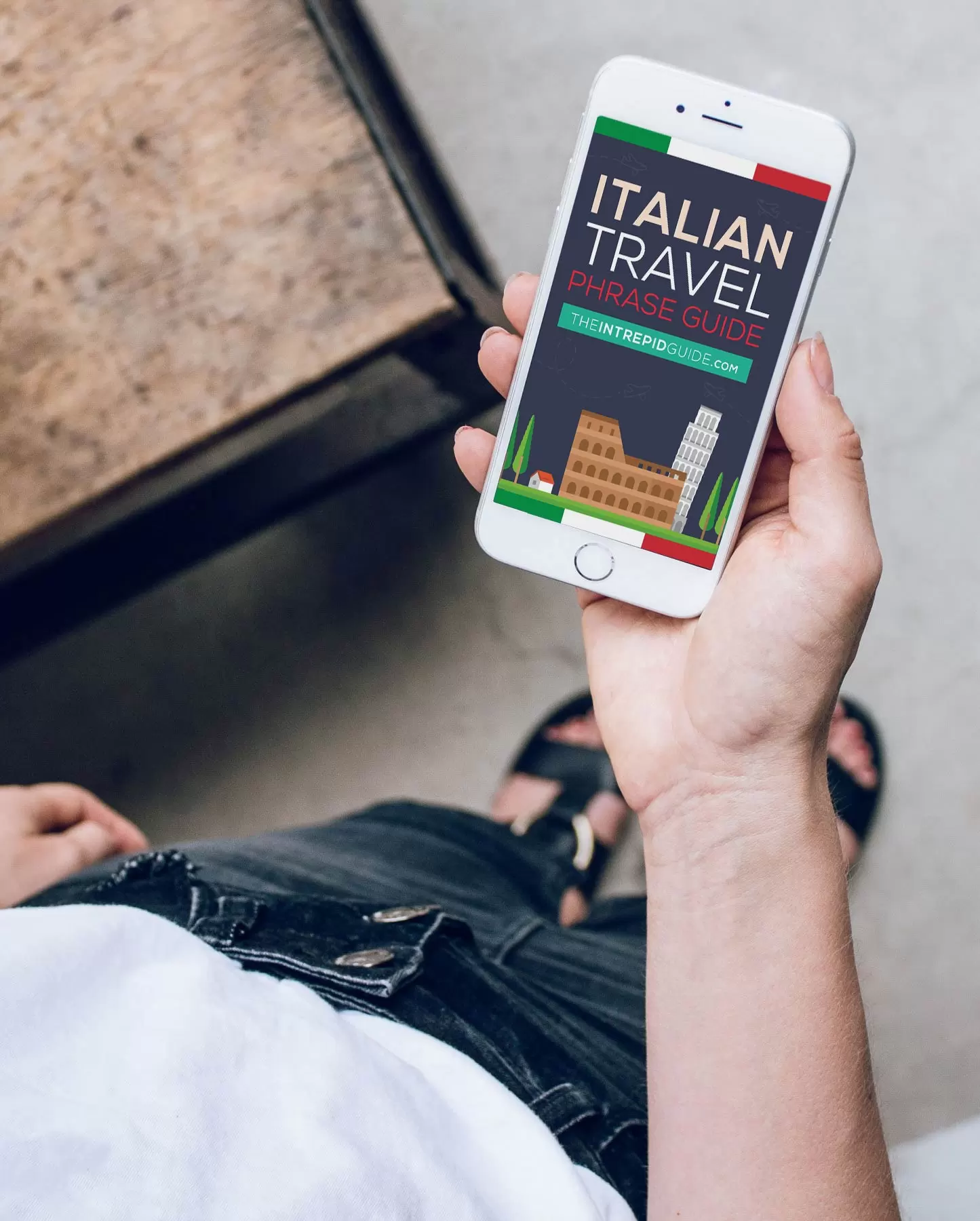 Italian Phrases for Travel Course - Access the course on your phone