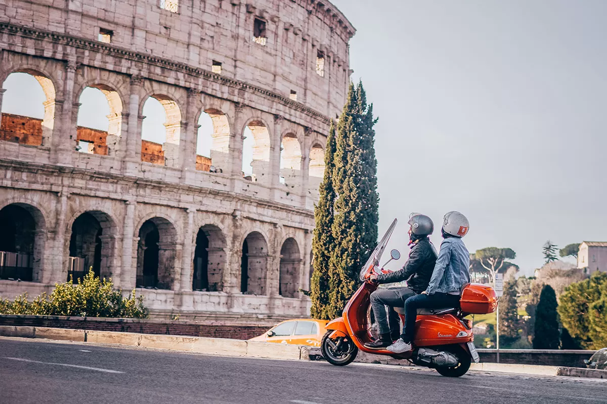 Authentic Tours in Rome Run by Locals - Take a tour of the Eternal City on a Vintage Vespa