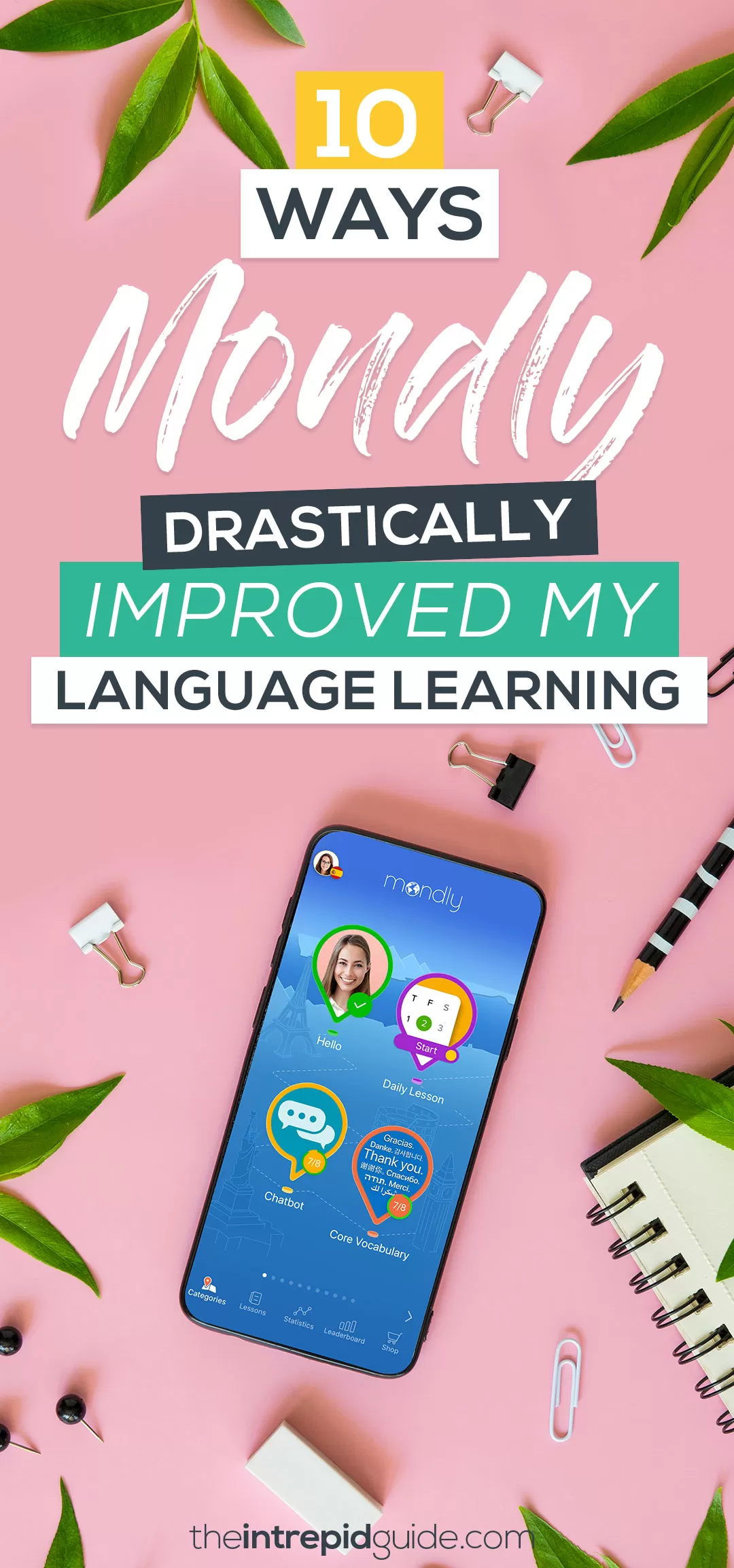 Mondly Review - 10 Ways Mondly Drastically Improved My Language Learning