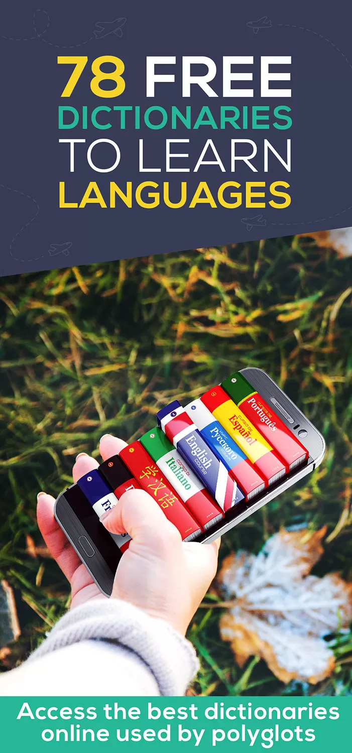 78 FREE Online Dictionaries to Learn a Language Fast [Free ebook Guide]