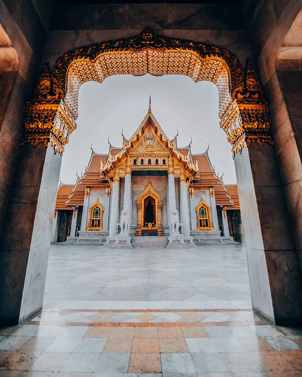 Basic Thai Phrases for Travel - Grand Palace in Thailand