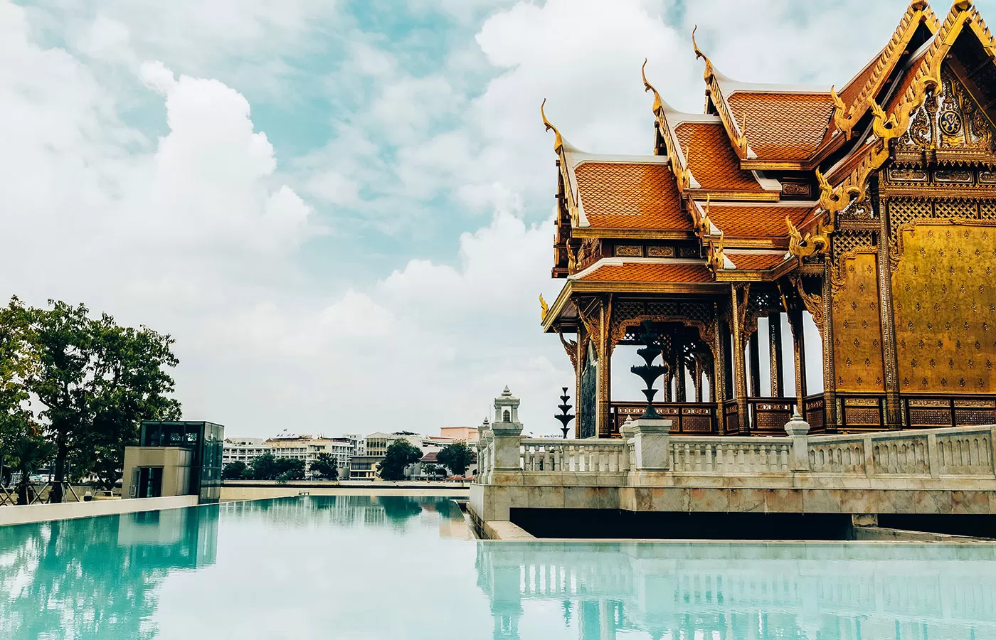 Basic Thai Phrases for Travel - Temple in Bangkok