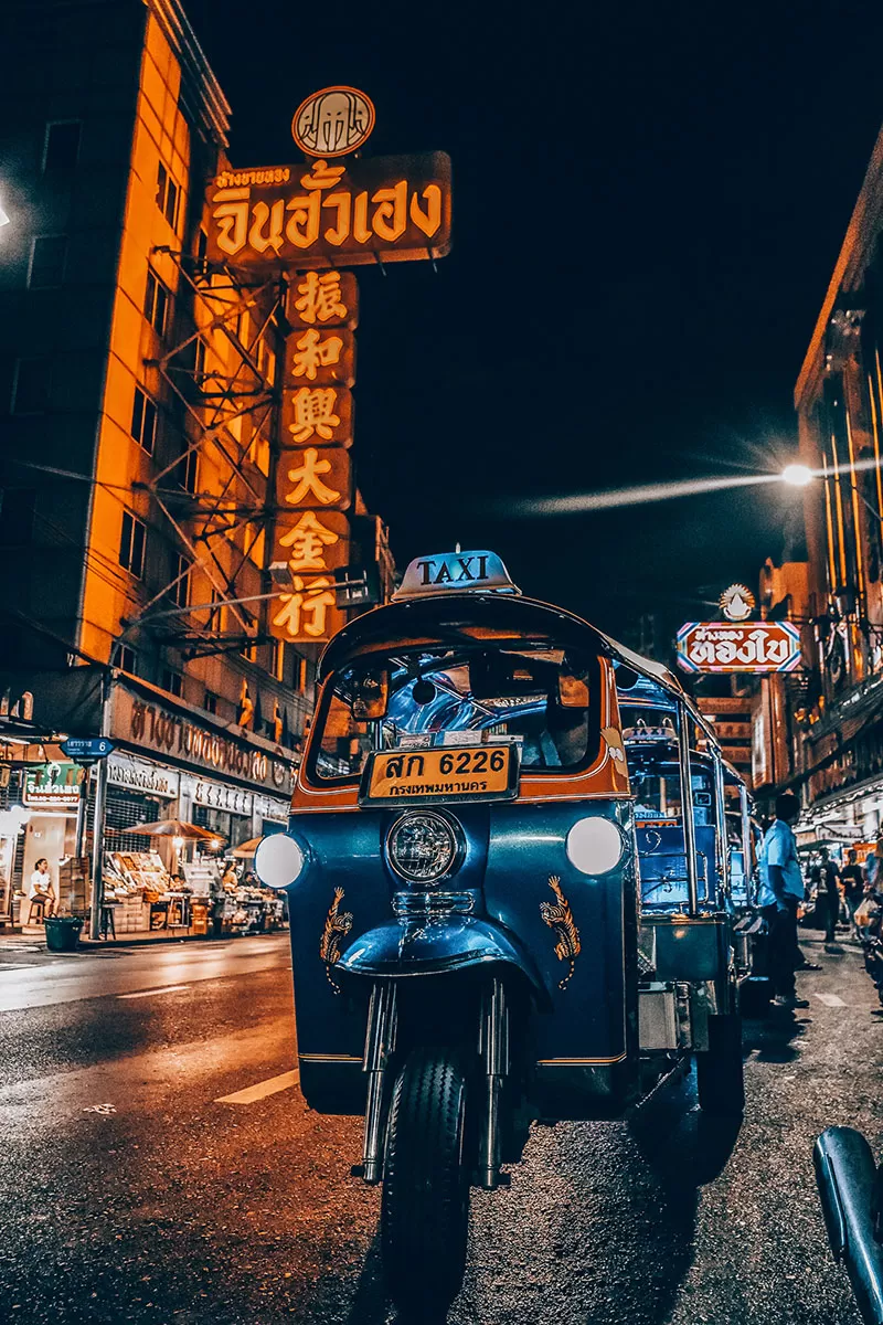 Basic Thai Phrases for Travel - Tut Tut Taxi in Bangkok