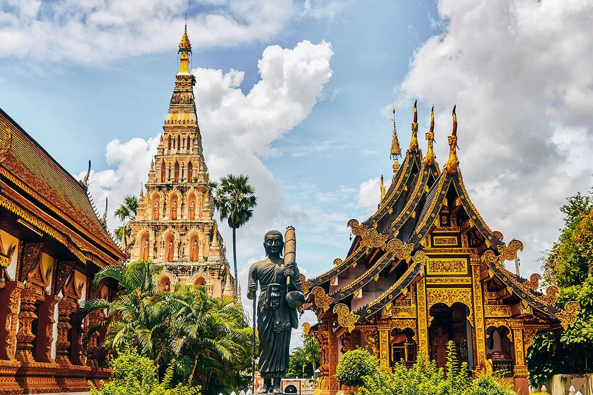 Basic Thai Phrases for Travel - Wiang Kum Kam Temples in Thailand