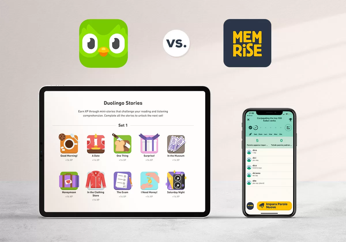 Memrise vs. Duolingo - Which is the best language learning app for you