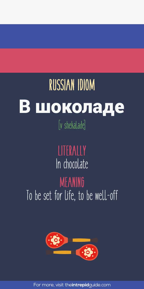 Russian Idioms - in chocolate