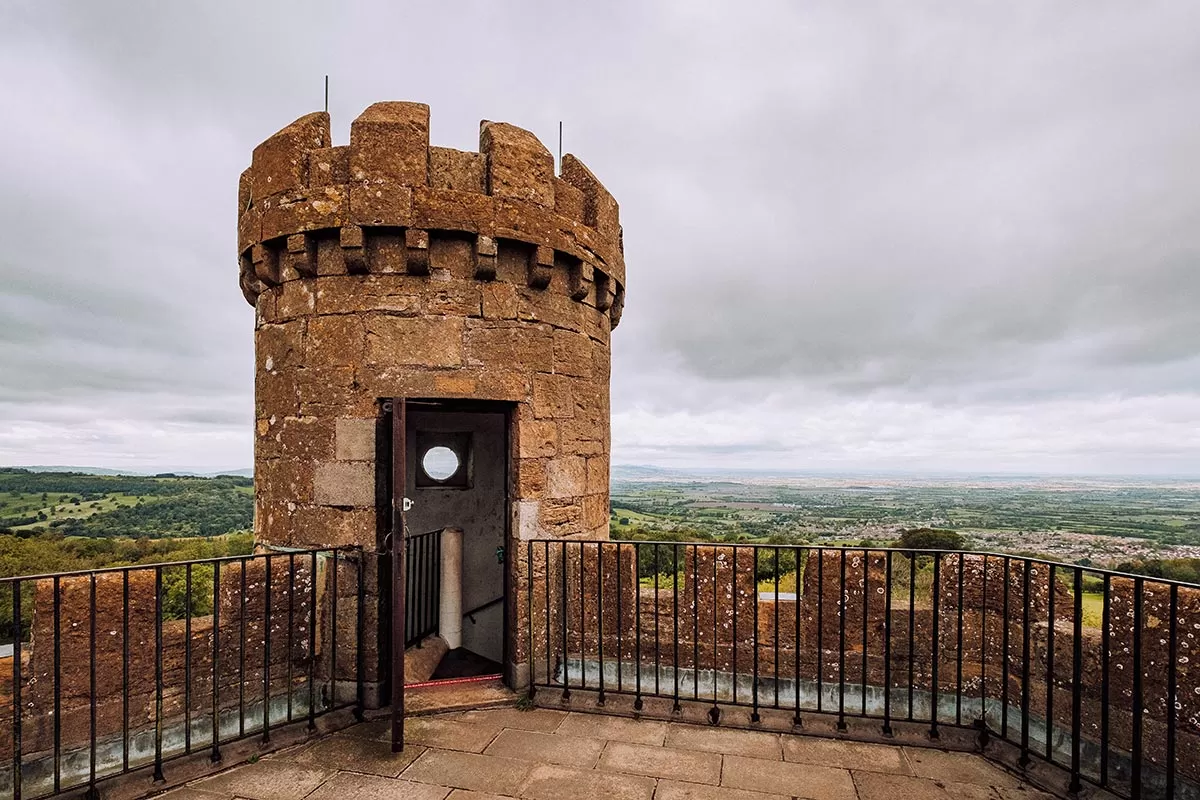 Best Things to Do in Broadway - The Cotswolds - Broadway Tower rooftop viewing platform