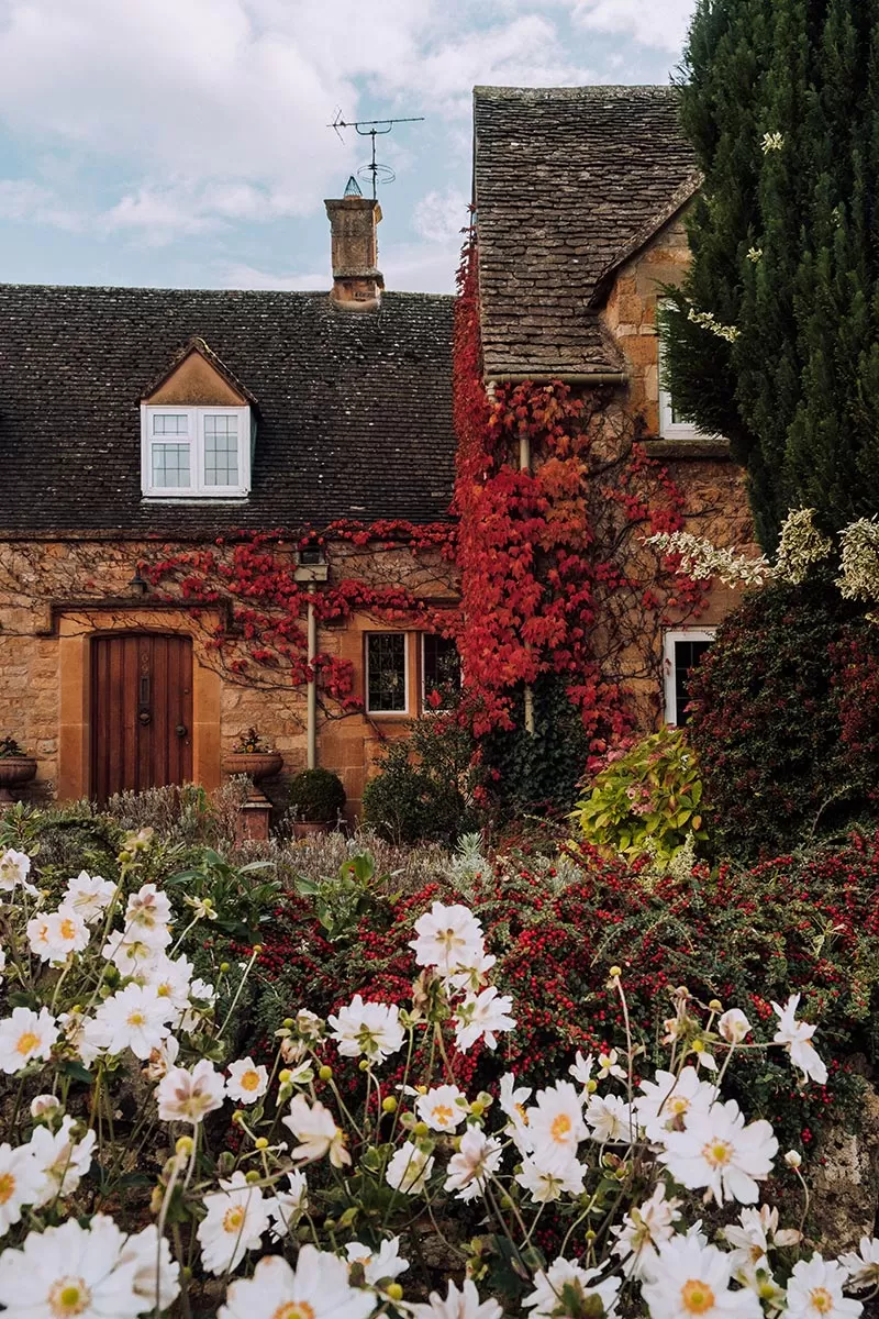 Best Things to Do in Broadway - The Cotswolds - Garden with lots of flowers on Upper High Street