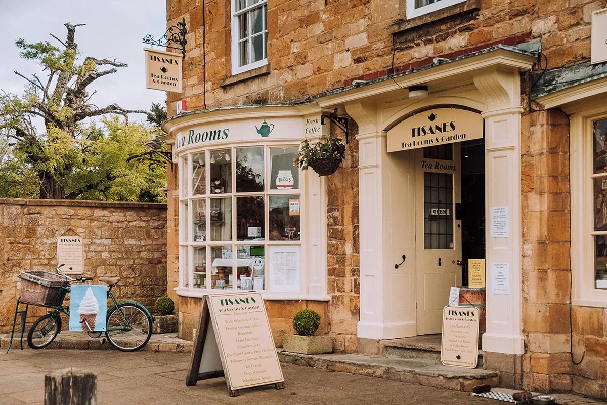 Best Things to Do in Broadway - The Cotswolds - Have Afternoon Tea at Tisanes Tea Room