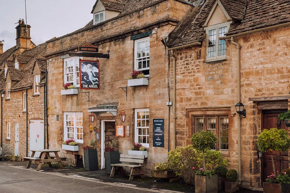 Best Things to Do in Burford - The Cotswolds - Eat at The Angel