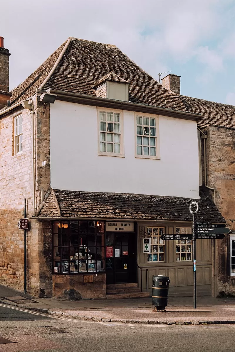 Best Things to Do in Burford - The Cotswolds - Reavley Chemist - The oldest Pharmacy in Britain
