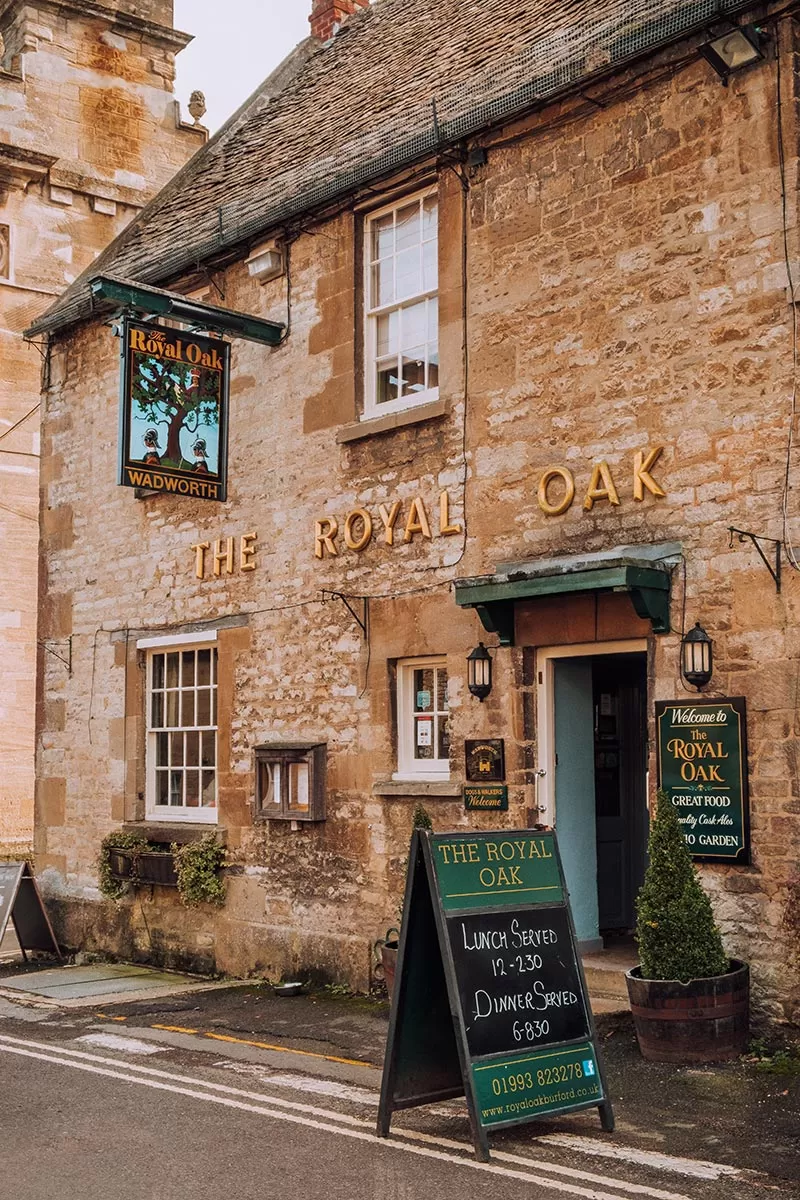 Best Things to Do in Burford - The Cotswolds - The Royal Oak Inn