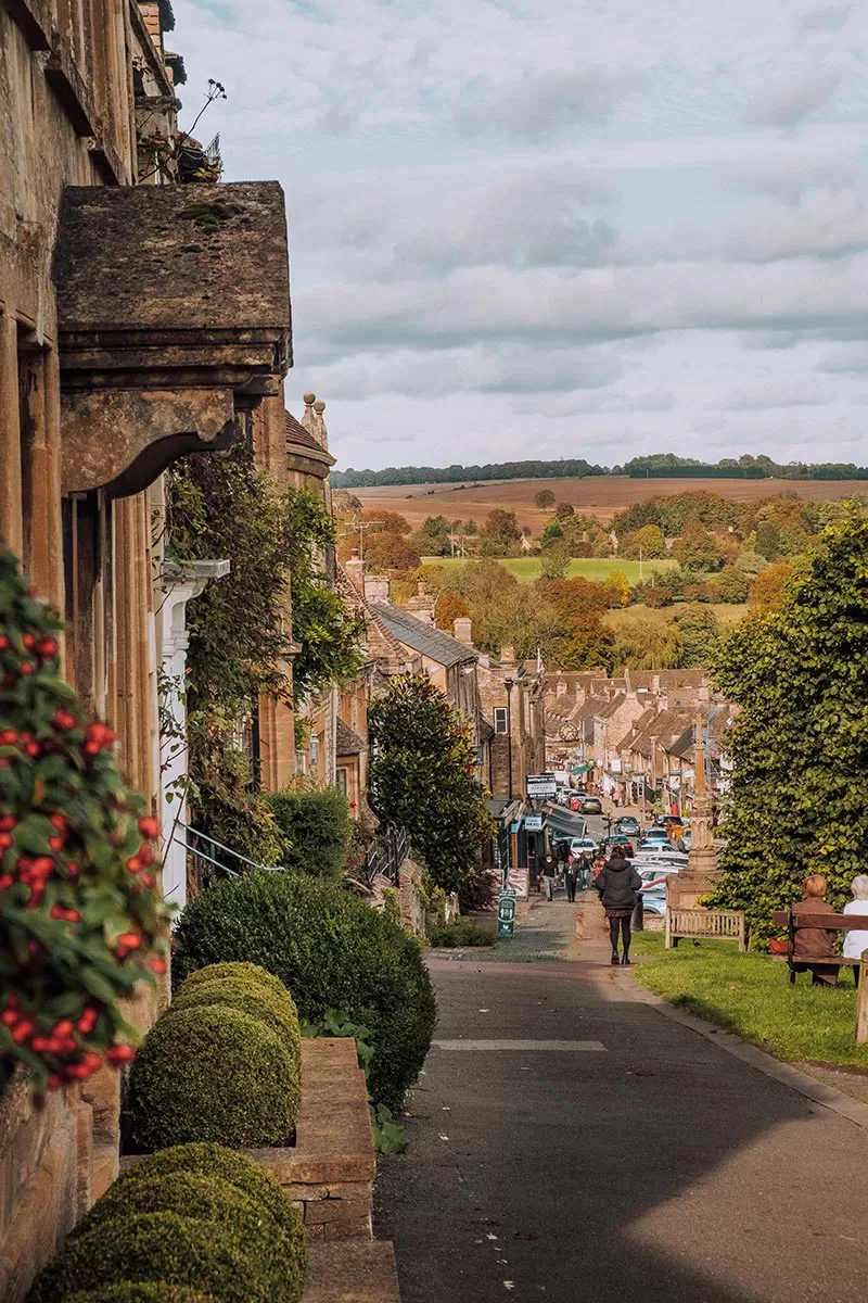 Best Things to Do in Burford - The Cotswolds - Views of countryside from the High Street