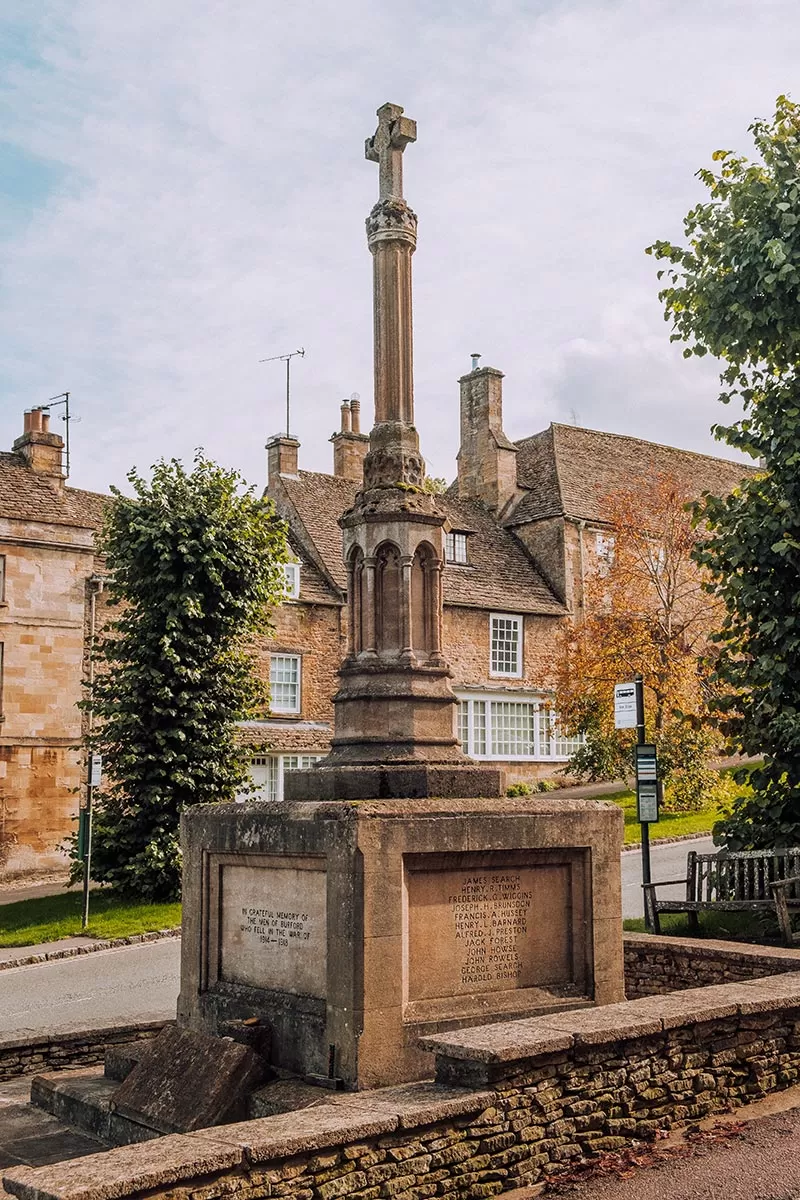 Best Things to Do in Burford - The Cotswolds - War Memorial