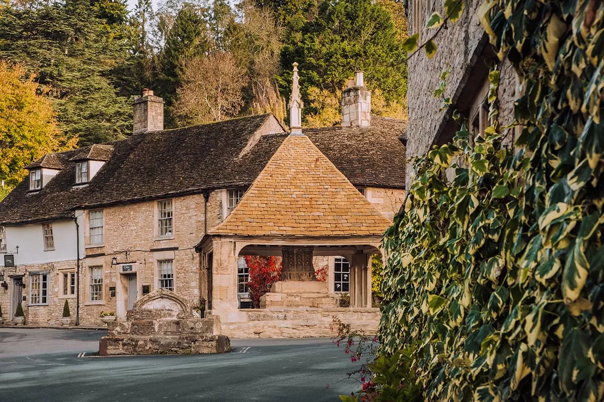Best Things to Do in Castle Combe - The Cotswolds - Market Cross and Butter Cross