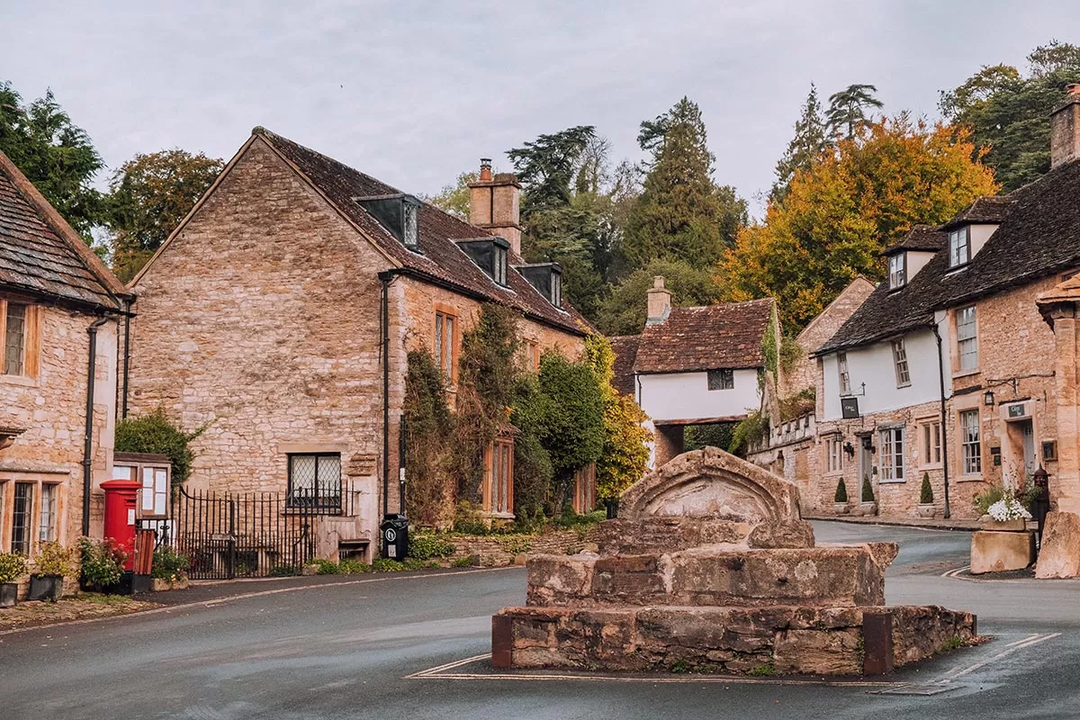 Best Things to Do in Castle Combe - The Cotswolds - Remains of the butter cross