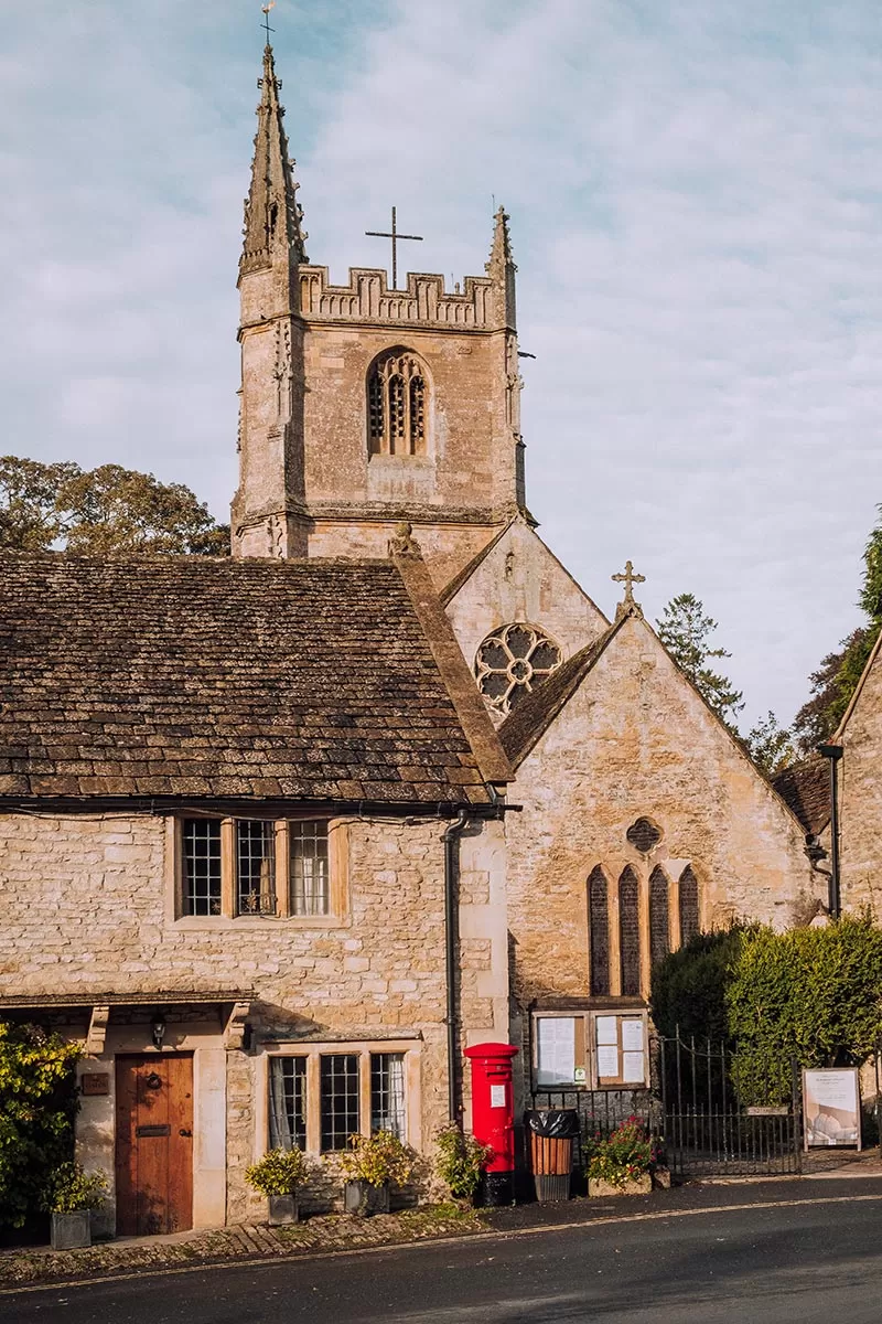 Best Things to Do in Castle Combe - The Cotswolds - St Andrews Church