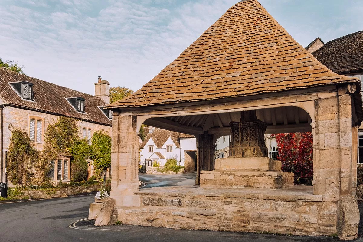 Best Things to Do in Castle Combe - The Cotswolds - The Old Market Cross